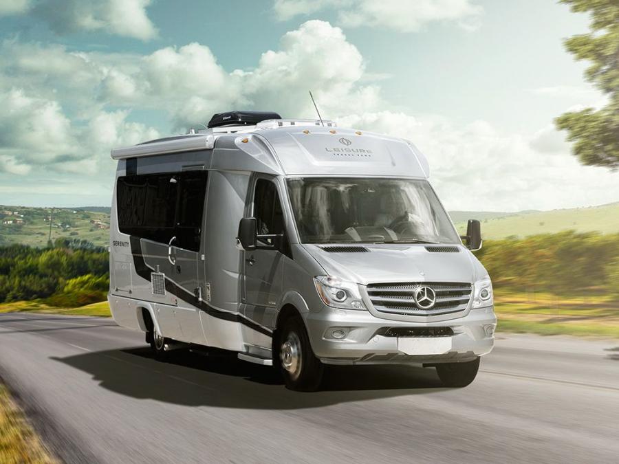  Leisure Travel Vans Serenity (Br.906) 2015 года  (фото 1 из 2)
